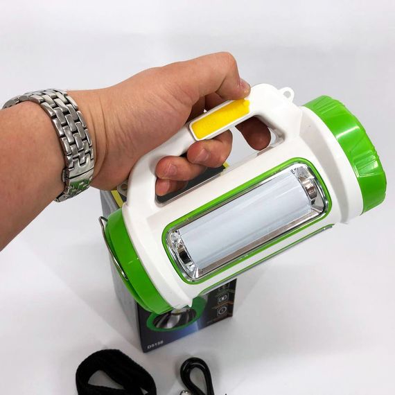 Фонарь для использования на природе 5158-LED-COB, Кемпинговый фонарь лампа для аварийного освещения SU-89 | Зображення 5