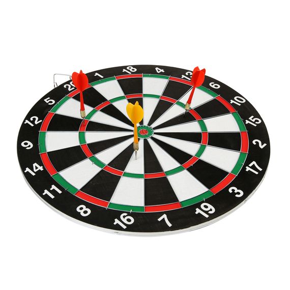 Дартс класичний Cornix Dartboard Game 2 в 1 36.5 см + 2 комплекти дротиків XR-0391 | Зображення 6