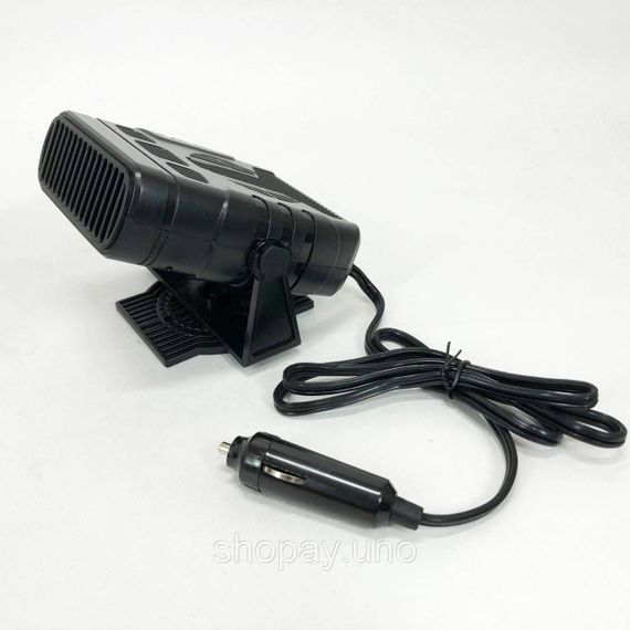 Автомобильная дуйка 12v ceramic heat fan 701 Car, Тепловентилятор автомобильный 12вольт TR-10 | Зображення 6