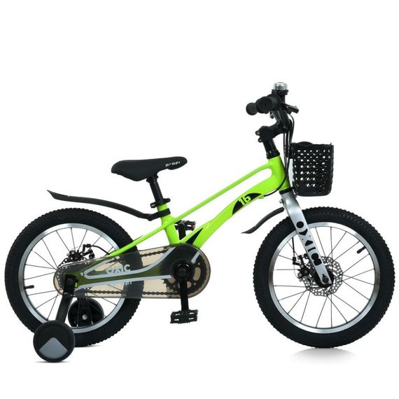 Велосипед дитячий OXIC MB 16OXIC NEON GREEN, колеса 16 дюймів | Зображення 1