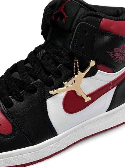 Чоловічі кросівки N-ike Air Jordan 1 High Black Wine White  весна / літо / осінь 44 28.0 см | Зображення 7