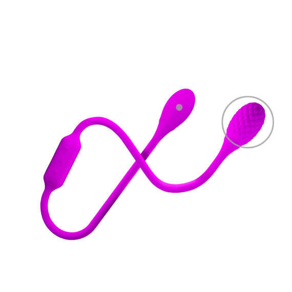 Гнучкий вібростимулятор унісекс "Dream Lover's Whip" BI-014327-6 Sex Aura | Зображення 5