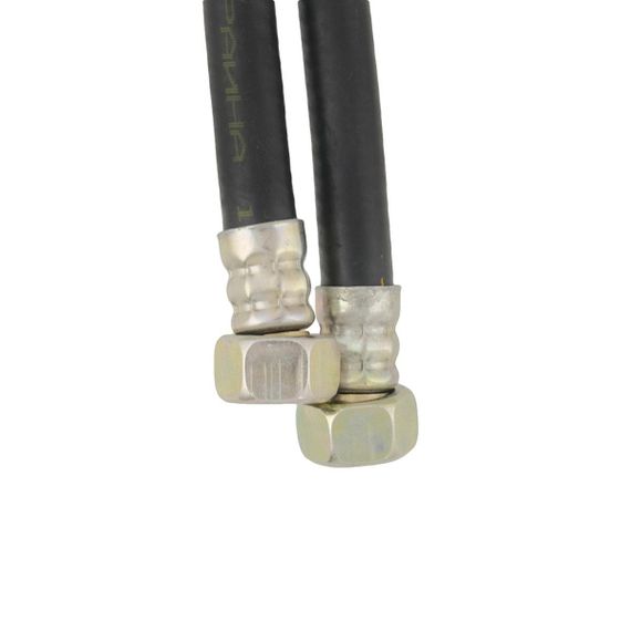 Шланг для газу Никифоров гайка-гайка 1/2" 0.4м | Зображення 1