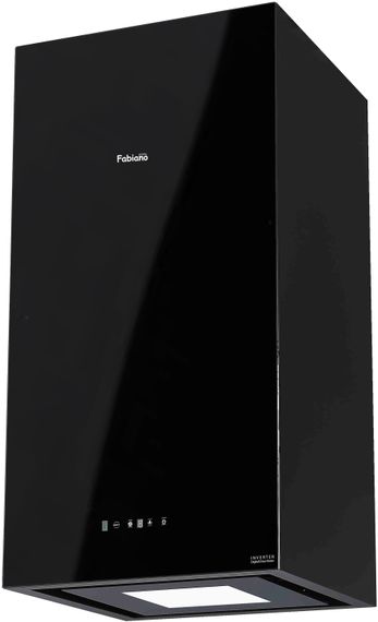 Витяжка Fabiano Qubo 45 Black Glass 8105.407.1681