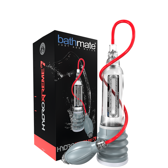 Гідропомпа Bathmate HydroXtreme 7 (X30), для члена довжиною від 12,5 до 18 см, діаметр до 5 см | Зображення 4
