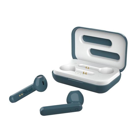 Наушники Trust Primo Touch True Wireless Mic Blue (23780_TRUST) | Зображення 3