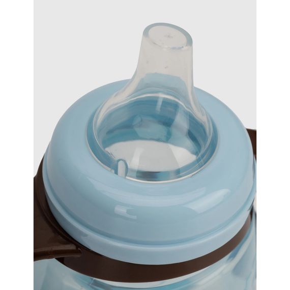 Поїльник з силіконовим носиком MGZ-0314(Blue) 180 мл | Зображення 2