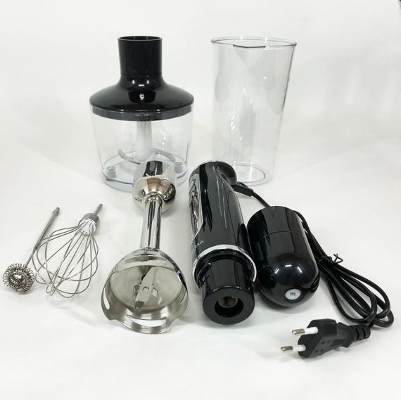 Блендер Suntera HB-703BC 800 Вт, електричний блендер, потужний блендер, портативний блендер | Зображення 3