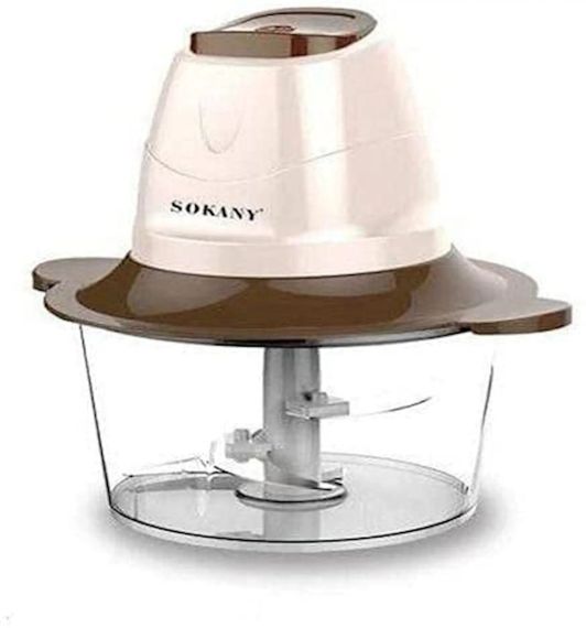Электрический измельчитель Sokany SK-7006 для овощей/ Овощерезка