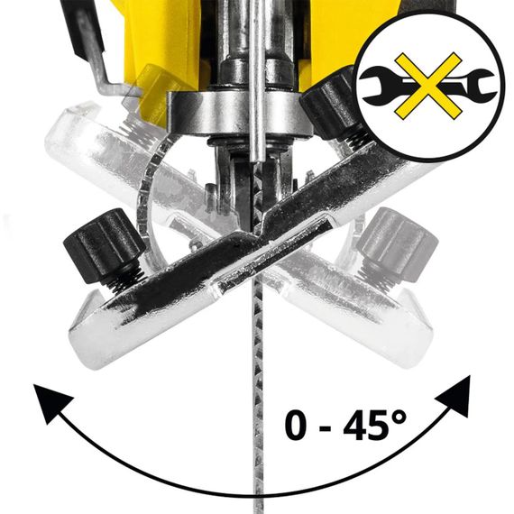 Лобзик електричний мережевий Trotec PJSS 13-230V (4425000104) | Зображення 3