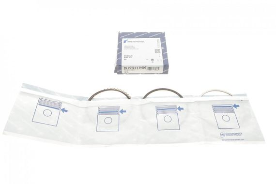 Кільця поршневі Opel Astra G H Vectra B C 2.0 2.2 00- 86.00mm STD  800049110000