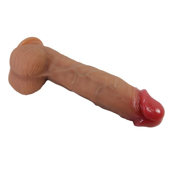 Фаллоимитатор Pretty Love Orton 9.2 Super Soft Liquid Silicone Dildo Sex Aura | Зображення 2