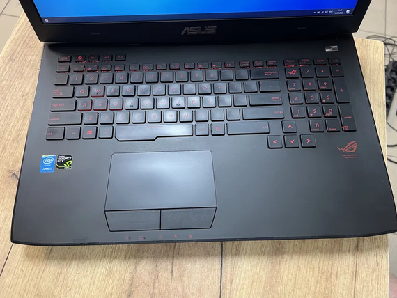 Ноутбук Asus Rog G751J 17.3  FHD IPS core i7 4710HQ/8Gb/500Gb SSD/GTX 970M-3Gb | Зображення 5