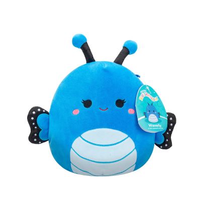 М&apos;яка іграшка Squishmallows Метелик Вейверлі 19 см (SQCR05404) | Зображення 6