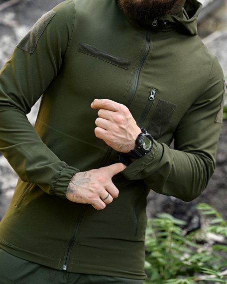 Легка тактична куртка Cambodia олива ДЛ6232 | Зображення 2