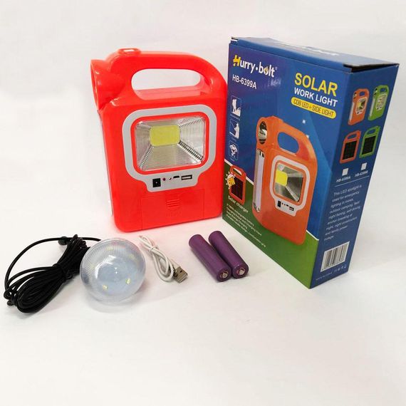 Кемпінговий ліхтар з потужним освітленням XPRO 6399А-LED+COB (47122-6399А_247) | Зображення 8