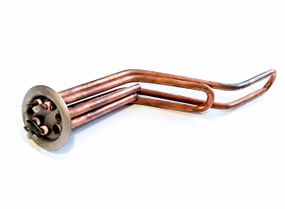 Тэн 2000w молния для бойлера Thermex (Термекс) на фланце D 63 мм с местом под анод М4 Kawai Китай