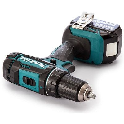 Шуруповерт Makita LXT, 3Аг х 3шт, кейс, 62/36 Нм (DDF482RFE3) | Зображення 4