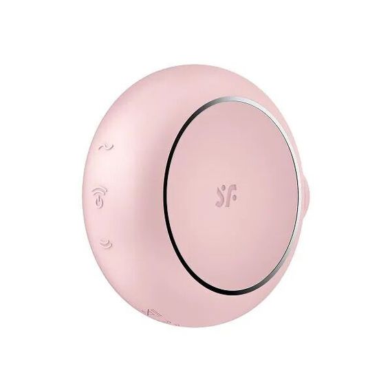 Вакуумний стимулятор із вібрацією Satisfyer Pro To Go 3 Rose | Зображення 4