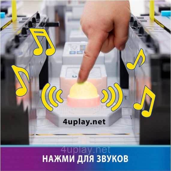 Щенячий Патруль: Мегакіно 2023. Нова база Авіаносець. Paw Patrol Mighty Movie Aircraft Carrier HQ | Зображення 7