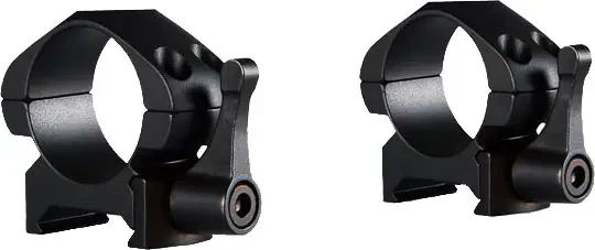 Кільця швидкознімні Hawke Precision Steel. d - 25.4 мм Low. Weaver/Picatinny