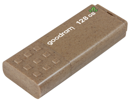 Flash Drive Goodram UME3 128GB USB 3.0 Eco Friendly (UME3-1280EFR11)