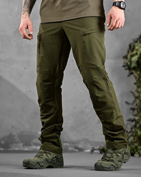 Літній тактичний костюм soldier олива ДЛ6407 | Зображення 5