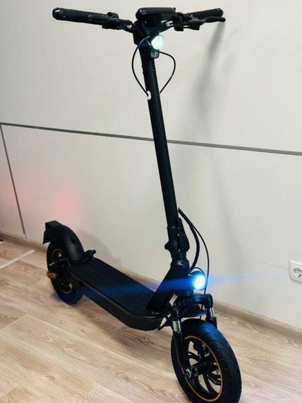 Электросамокат A3С 12" (500W, 48V) — Компактный электрический самокат с дисковыми тормозами и Lithium батареей | Зображення 3