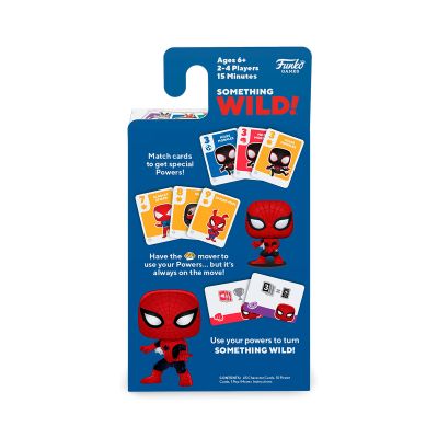 Настольная игра Funko Pop с карточками Something Wild! – Человек-паук (63763) | Зображення 4
