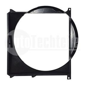 Диффузор радиатора BMW 3 E36 M40 90-93/ M42 93-95/ M43 93-98/ M50 90-98/ M52 95-98, AutoTechteile, 700 1745, 80126