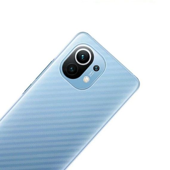 Карбоновая пленка на корпус для Xiaomi Mi 11 lite | Зображення 2