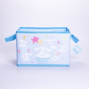 Корзина для игрушек 30×20×20 (см) мягкая складная Синий HP-41-7BL