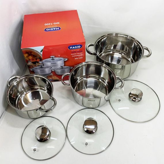Набір посуду MAGIO MG-1200 | Зображення 1