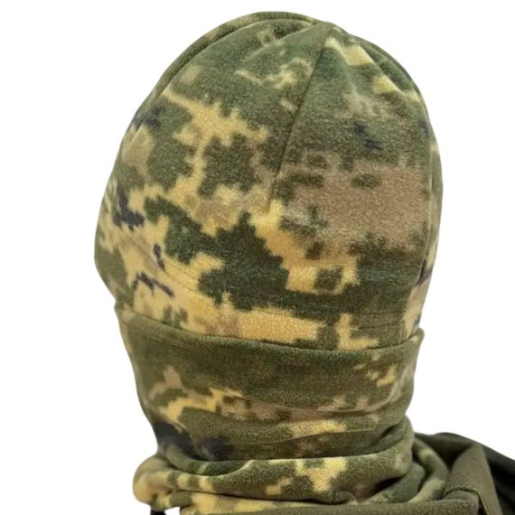 Комплект (шапка, бафф, перчатки) Ranger, піксель 58-61 (RA89581) | Зображення 8