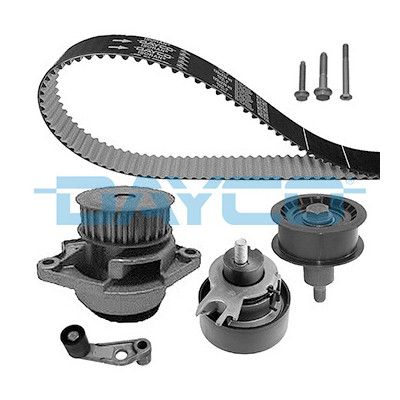 Комплект ремня ГРМ с помпой DAYCO KTBWP3380