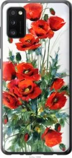 Чехол на Samsung Galaxy A41 A415F Маки из пластика FCh_019157