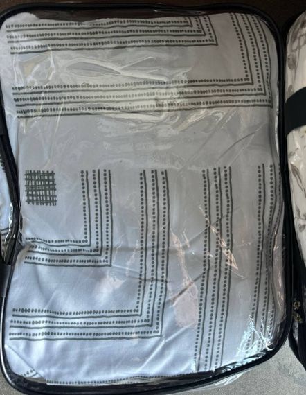 Постільна білизна євро з велюру та фланелі Koloco Print 8 22244 200х230 см | Зображення 1