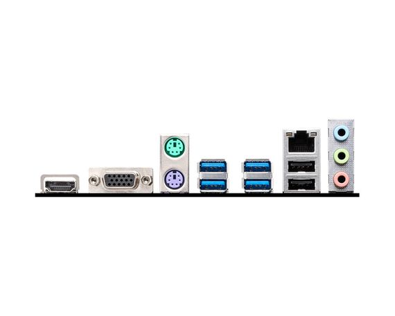 Материнcька плата MSI PRO A620M-E sAM5 A620 2xDDR5 M.2 HDMI D-Sub mATX 911-7E28-014 | Зображення 4