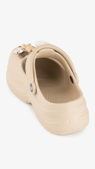 Крокси для дівчинки  8191-1 37-38 Бежевий shop (2000999523434) | Зображення 4