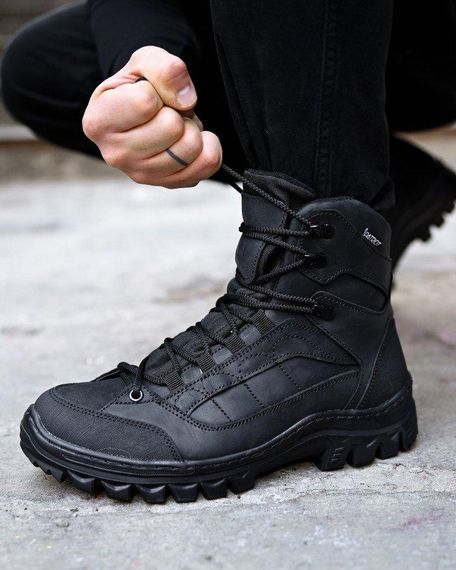 Зимние тактические ботинки Extreme black ВТ0471 | Зображення 2