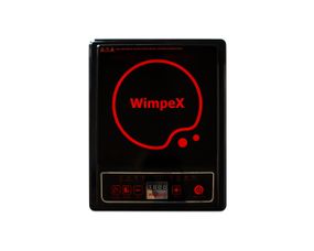 Настольная электро плита Wimpex WX 1321 1 конфорка Черный
