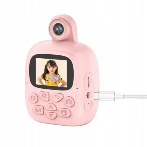 Фотоапарат дитячий M4 для миттєвого друку | Зображення 2