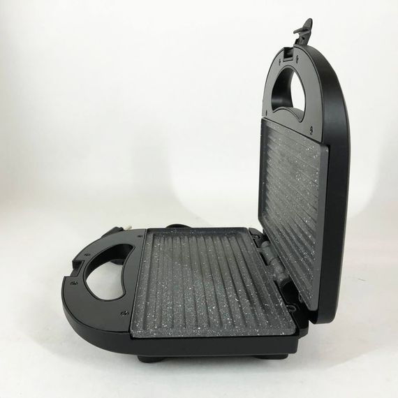 Електричний двосторонній контактний гриль MAGIO MG-367 780 Вт, Притискний електро гриль ZR-27 | Зображення 2