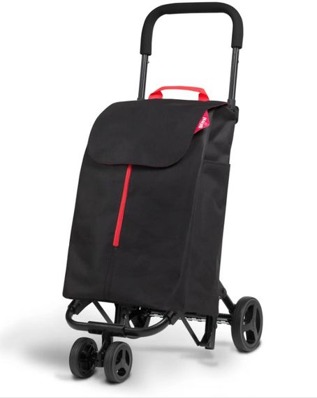 Сумка-візок Gimi Twin 56 Black (169325)