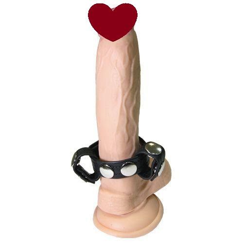 Эрекционное кольцо тройное sexstyle