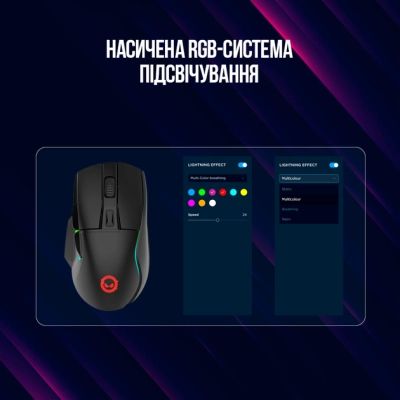Мышка Lorgar Jetter 357 Wired USB Black (LRG-GMS357) | Зображення 4