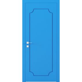Двери міжкімнатні Rodos CORTES PRIMA Фрезеровка 13, 14, 15, 16 RAL 5012