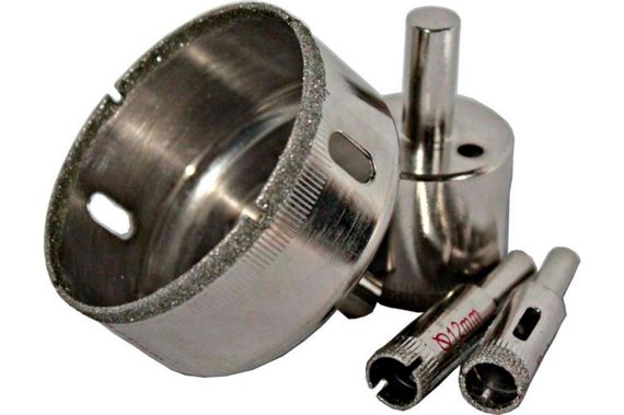 Сверло по стеклу и керамике трубчатое Housetools - 18мм (16K350)