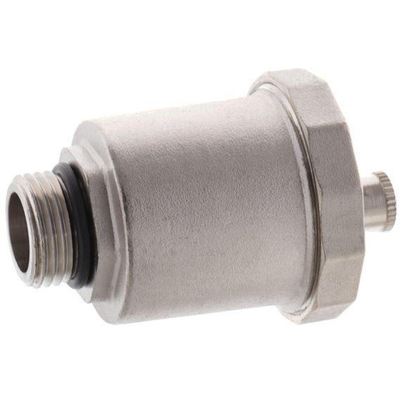 Відведення повітря автоматичне пряме 1/2" Koer KR.1255 (KR2668) | Зображення 1