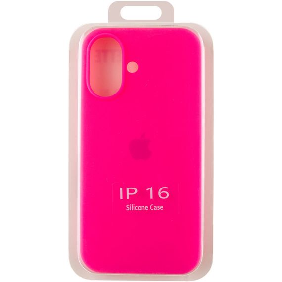 Чохол Silicone Case Full Protective (AA) для Apple iPhone 16 (6.1") | Зображення 6